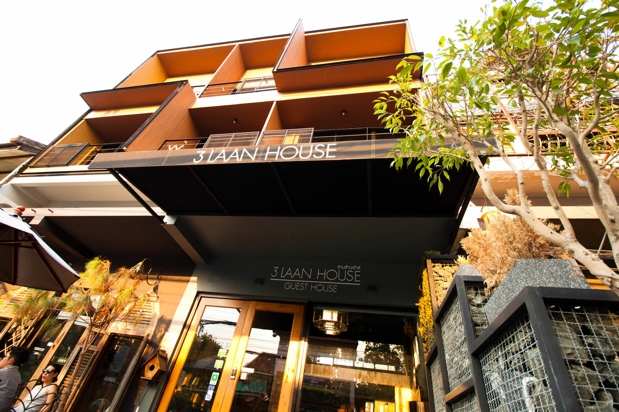 3 Laan House Hotel Chiang Mai Exterior foto