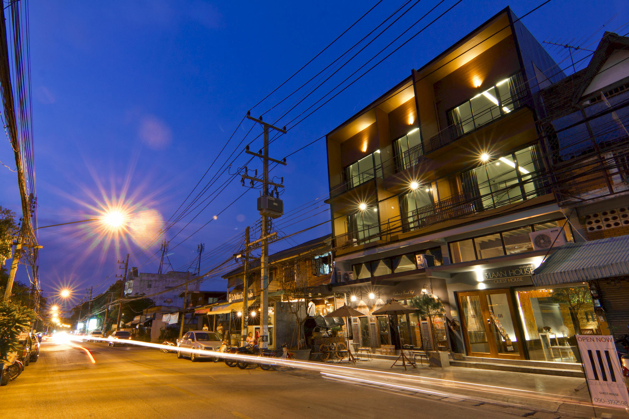 3 Laan House Hotel Chiang Mai Exterior foto